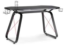 Офисная мебель Koni black / red (65x76)